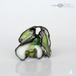 Pierścionek z przebiśniegiem