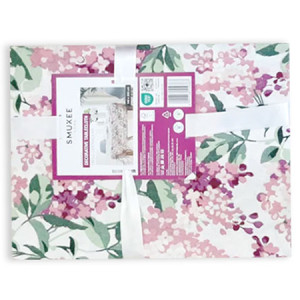 nowy obrus w kwiaty, pastelowy obrus z bawełną, bzy obrus 120x160, boho obrus w kwiatki, ładny obrus 160x120, bez obrus, bzy obrus, bawełna obrus, ładny obrus do salonu