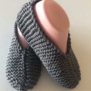 Ciepłe kapcie, roz. 39-40 handmade, homeoffice