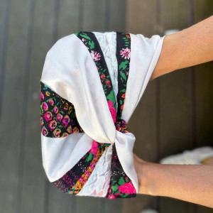 Turban kolorowy etno orient