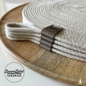 Podkładki sznurkowe 10 szt