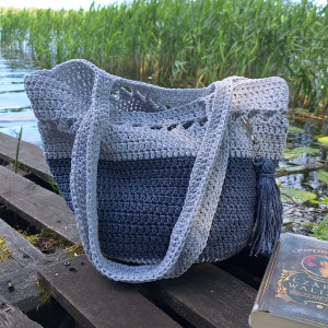 Torebka szydełkowa handmade