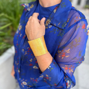 Bransoletka przecudna skórzana