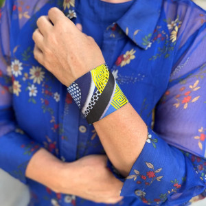 Bransoletka przecudna skórzana