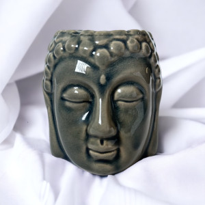 Kominek do woskow olejkow zapachowych budda niebieski