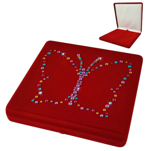 Pudełko na naszyjnik Motyl