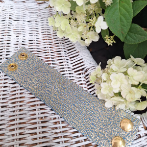 Bransoletka przecudna skórzana