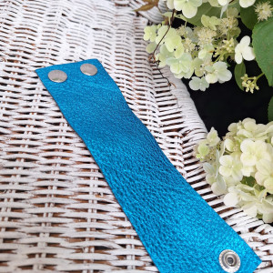 Bransoletka skórzana