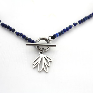 Naszyjnik lapis lazuri