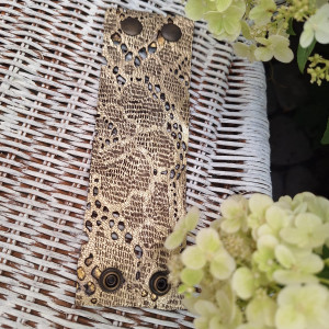 Bransoletka skórzana