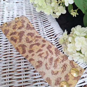 Bransoletka skórzana