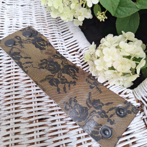 Bransoletka skórzana