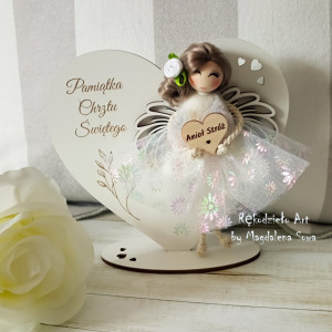 Pamiątka Chrztu Świętego, Anioł Stróż