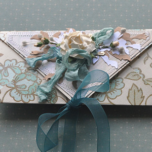 Koperta na prezent na uroczystość.