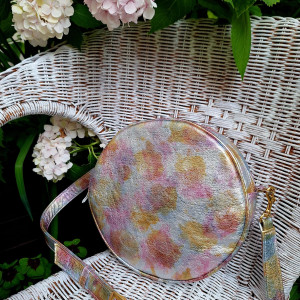 Torba damska okrągła