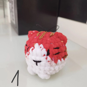 Kotki, breloczki pluszowe