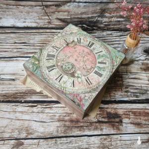 Pudełko na drobiazgi Zegar