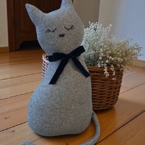 Kot kotek poduszka dekoracja