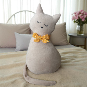 Kot kotek poduszka przytulanka dekoracja