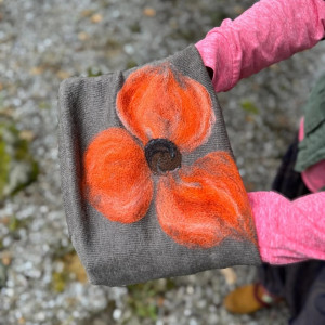 Czapka wełniana  a1