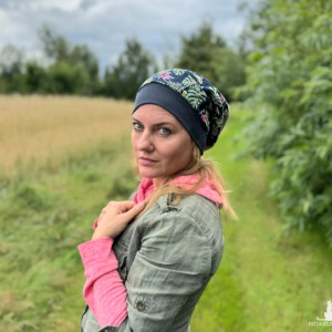 Czapka kolorowa codzienna