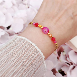 Bransoletka na łańcuszku