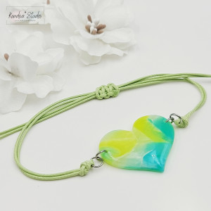 Bransoletka w kolorach lata