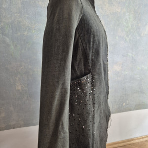 Włoski płaszczyk frakowy