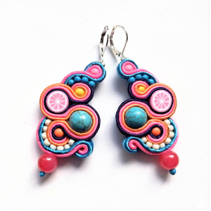 Grape Juice kolczyki sutasz