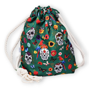 Workoplecak wodoodporny, worek plecak, worko plecak, plecako worek, plecak wodoodporny czaszki