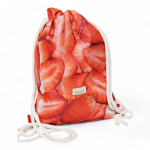 Workoplecak wodoodporny, worek plecak, worko plecak, plecako worek, plecak wodoodporny truskawki