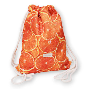 Workoplecak wodoodporny, worek plecak, worko plecak, plecako worek, plecak wodoodporny pomarańcze