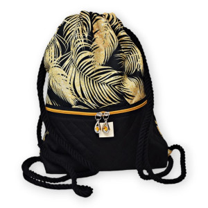 Workoplecak wodoodporny, worek plecak, worko plecak, plecako worek, plecak wodoodporny złote pióra
