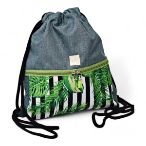 Workoplecak wodoodporny, worek plecak, worko plecak, plecako worek, plecak wodoodporny monstera