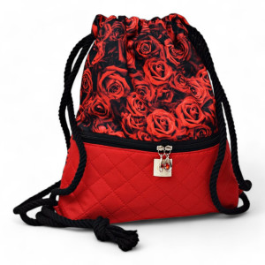 Workoplecak wodoodporny, worek plecak, worko plecak, plecako worek, plecak wodoodporny róże