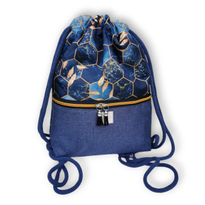 Workoplecak wodoodporny, worek plecak, worko plecak, plecako worek, plecak wodoodporny heksagony