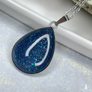 Wisiorek lśniący jak rozgwieżdżone niebo Aykal e47/34