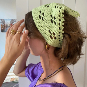 Bandana na szydełku