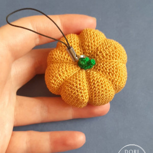 Szydełkowa zawieszka "Dynia"🎃