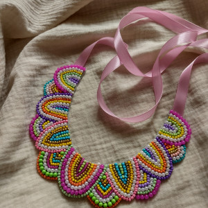 Kolorowy naszyjnik Witheart