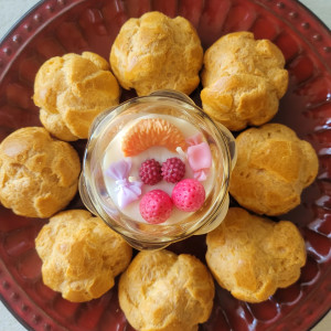 Świeca sojowa- deser