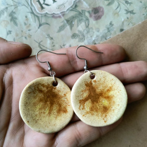 Kolczyki piaskowe niecki