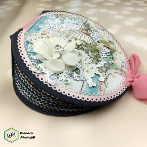 Album okrągły kobiecy