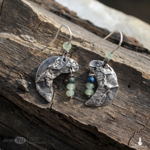 Polne skarby III kolczyki