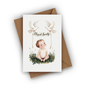 Kartka na Chrzest Święty - Chrzest Święty