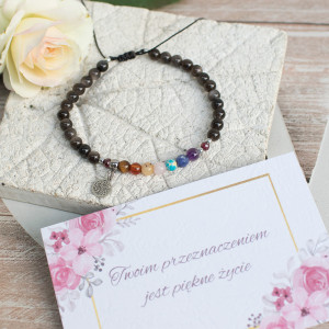 Bransoletka czakralna Ochrona i Sukces