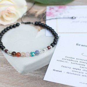 Bransoletka czakralna ochronna