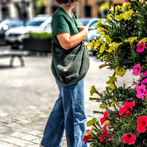 Torba Indiana sztruksowa