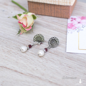 Małe Kolczyki z Perłami