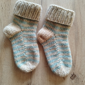 Skarpetki dziecięce handmade